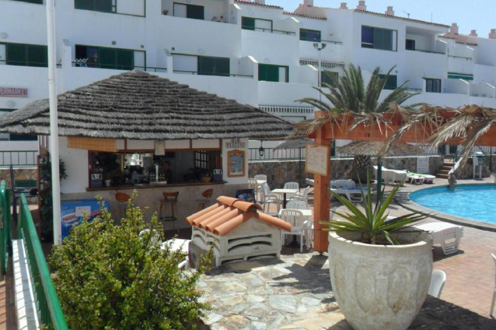 Apartamentos Alondras Park Costa Del Silencio Exterior photo